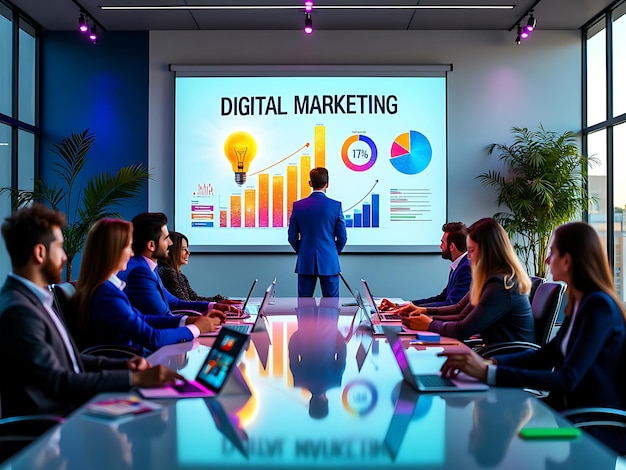 Best Digital Marketing Agency in Meerut – White Rock Digital